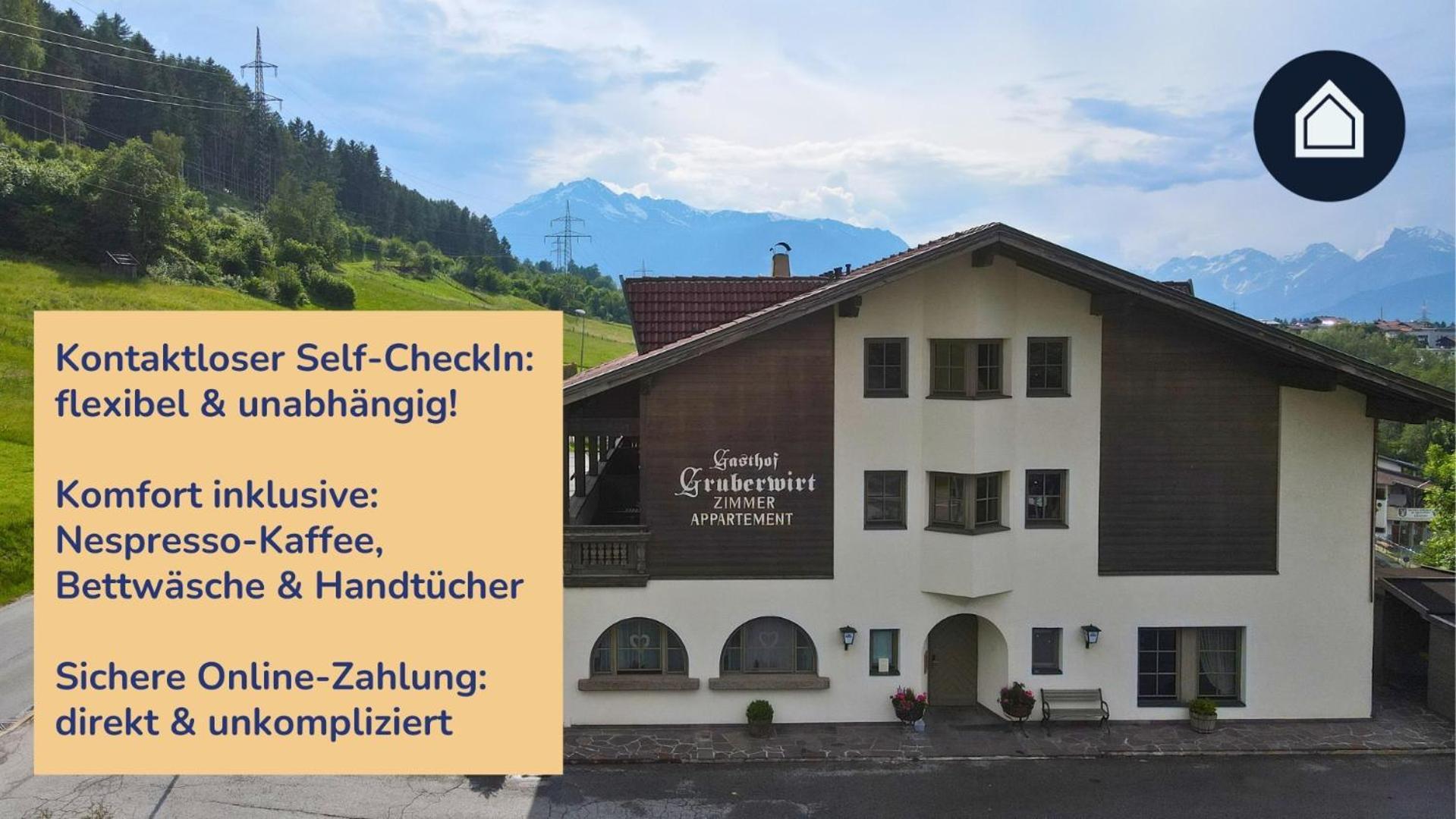 Alpenflair Apartment Mit Bergblick - Inkl Parkplatz #7 Innsbruck Extérieur photo